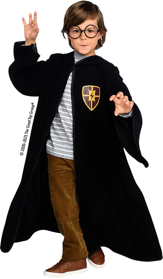 Wizard Cloak & Glasses-Great Pretenders (Creative Education Of Canada)