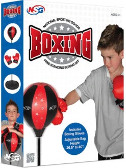 Free Standing Boxing Set-National Sporting Goods