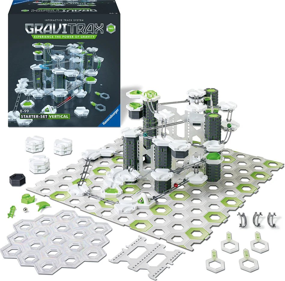 GraviTrax Pro Starter-Set Vertical-Ravensburger GraviTrax Pro Starter-Set Vertical-Ravensburger -The Toy Maven Shop tgtg ho21 26832 1