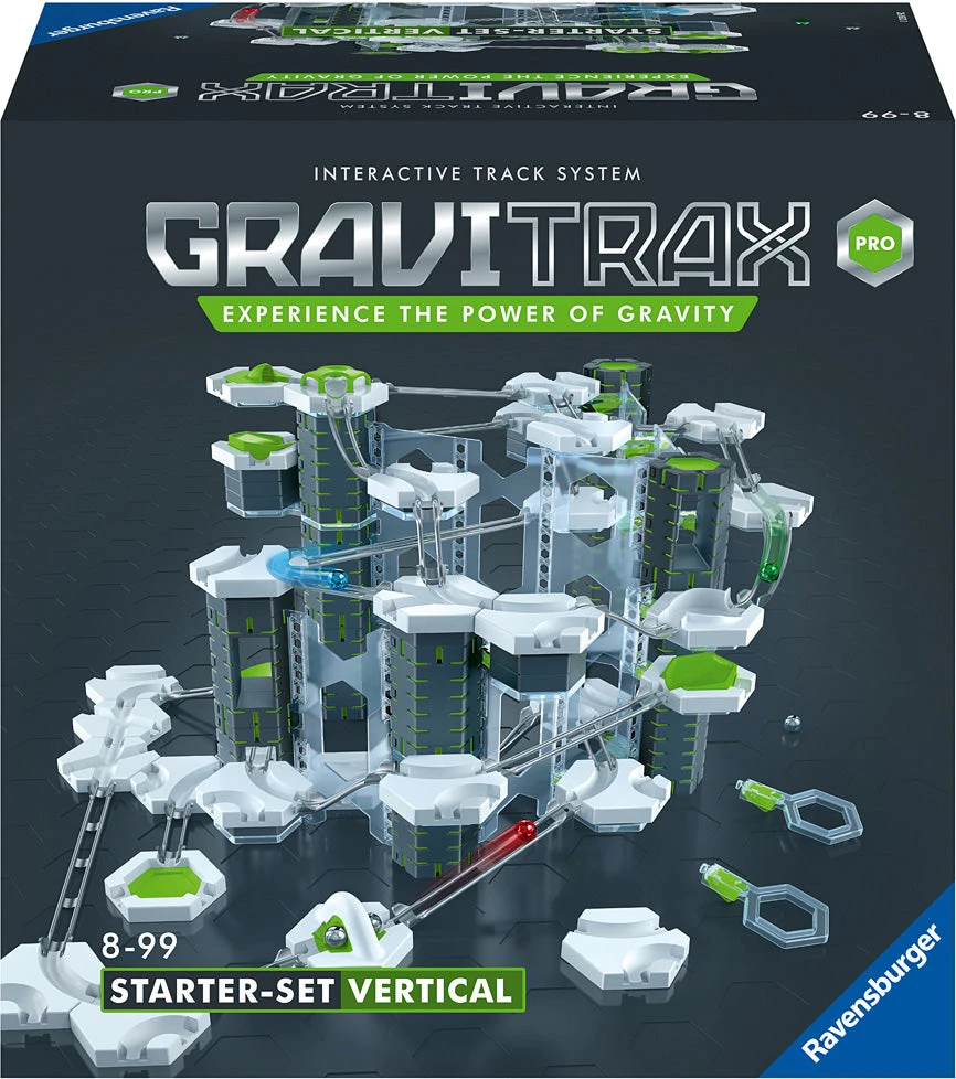 GraviTrax Pro Starter-Set Vertical-Ravensburger GraviTrax Pro Starter-Set Vertical-Ravensburger -The Toy Maven Shop tgtg ho21 26832 4