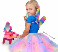 Great Pretenders Rainbow Sequins Skirt, Wings And Wand Dress Up Set-Great Pretenders (Creative Education Of Canada)
