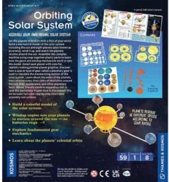 Orbiting Solar System-Thames & Kosmos -The Toy Maven Shop tgtg ho21 550037 2