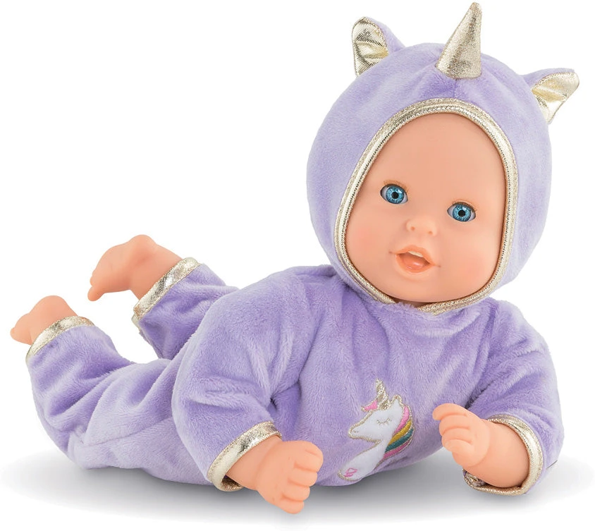 Corolle Bébé Calin Unicorn-Corolle Corolle Bébé Calin Unicorn-Corolle -The Toy Maven Shop tgtg ho22 100490