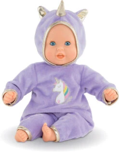 Corolle Bébé Calin Unicorn-Corolle 4 Corolle Bébé Calin Unicorn-Corolle -The Toy Maven Shop tgtg ho22 100490 2