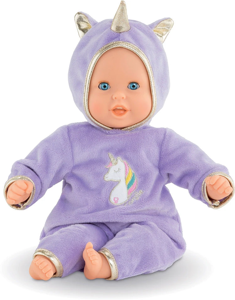 Corolle Bébé Calin Unicorn-Corolle Corolle Bébé Calin Unicorn-Corolle -The Toy Maven Shop tgtg ho22 100490 2