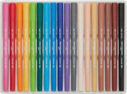 Color Together Brush & Fine Tip Double-Ended Markers-Ooly (International Arrivals) 4 Color Together Brush & Fine Tip Double-Ended Markers-Ooly (International Arrivals) -The Toy Maven Shop tgtg ho22 130099 2