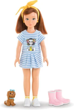 Corolle Girls Zoe Nature & Adventure Doll Set-Corolle
