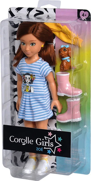 Corolle Girls Zoe Nature & Adventure Doll Set-Corolle Corolle Girls Zoe Nature & Adventure Doll Set-Corolle -The Toy Maven Shop tgtg ho22 600040 1