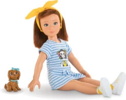Corolle Girls Zoe Nature & Adventure Doll Set-Corolle 4 Corolle Girls Zoe Nature & Adventure Doll Set-Corolle -The Toy Maven Shop tgtg ho22 600040 2
