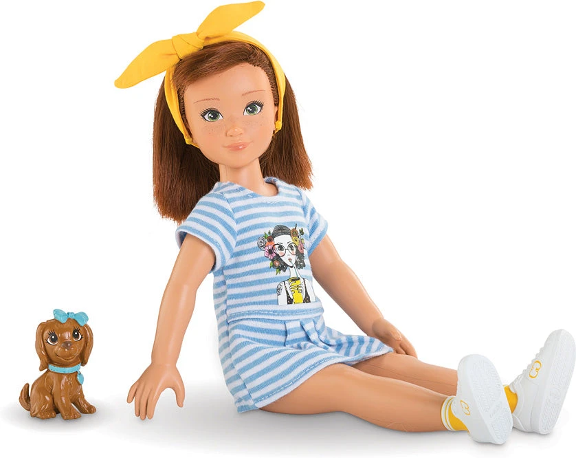 Corolle Girls Zoe Nature & Adventure Doll Set-Corolle Corolle Girls Zoe Nature & Adventure Doll Set-Corolle -The Toy Maven Shop tgtg ho22 600040 2