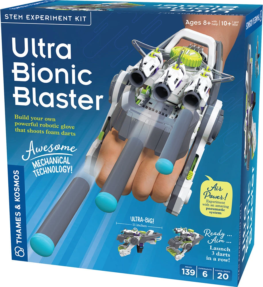 Ultra Bionic Blaster-Thames & Kosmos Ultra Bionic Blaster-Thames & Kosmos -The Toy Maven Shop tgtg ho22 620502