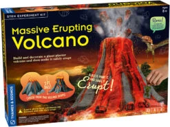 Massive Erupting Volcano-Thames & Kosmos
