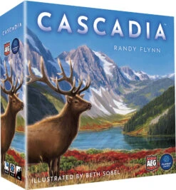 Cascadia Board Game-Flatout Games