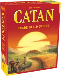 Catan Board Game-Asmodee