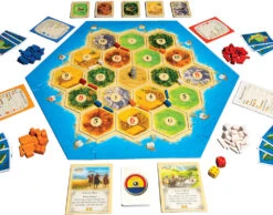 Catan Board Game-Asmodee -The Toy Maven Shop tgtg ho22 cn3071 2