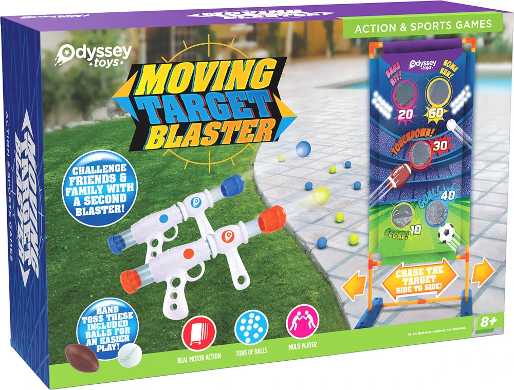 Moving Target Blaster-Odyssey Toys Moving Target Blaster-Odyssey Toys -The Toy Maven Shop tgtg ho22 ody807 1