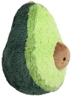 Squishable Snugglemi Snackers Avocado-Squishable -The Toy Maven Shop tgtg ho22 squ106534 2