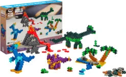 Plus-Plus Learn To Build Dinosaurs-Plus-Plus (was Geared For Imagination)