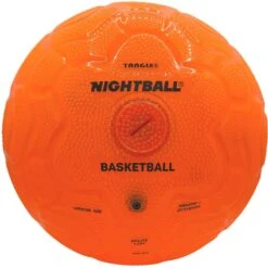 Tangle NightBall Basketball - Orange-Tangle Creations 4 Tangle NightBall Basketball - Orange-Tangle Creations -The Toy Maven Shop tgtg ho23 12757 2