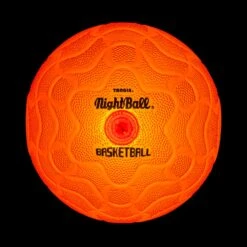 Tangle NightBall Basketball - Orange-Tangle Creations 5 Tangle NightBall Basketball - Orange-Tangle Creations -The Toy Maven Shop tgtg ho23 12757 3