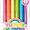 Yummy Yummy Scented Pastel Highlighters - 6 Pk-Ooly (International Arrivals) -The Toy Maven Shop tgtg ho23 130106