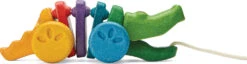 Rainbow Alligator-PlanToys -The Toy Maven Shop tgtg ho23 1416 2
