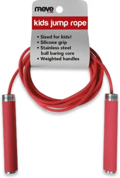 Kids Jump Rope - Red-Watchitude