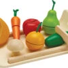 Assorted Fruit & Vegetable-PlanToys 1 Assorted Fruit & Vegetable-PlanToys -The Toy Maven Shop tgtg ho23 3416