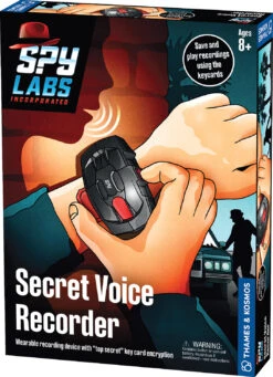 Spy Labs Secret Voice Recorder-Thames & Kosmos