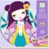 Onnanoko Glitter & Gem Boards Kit-Djeco -The Toy Maven Shop tgtg ho23 dj09523
