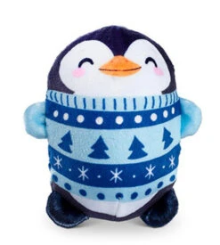 Bubble Stuffed Squishy Friends - Holiday Edition-Top Trenz 5 Bubble Stuffed Squishy Friends - Holiday Edition-Top Trenz -The Toy Maven Shop tgtg ho23 dnaholly6 3