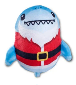 Bubble Stuffed Squishy Friends - Holiday Edition-Top Trenz 8 Bubble Stuffed Squishy Friends - Holiday Edition-Top Trenz -The Toy Maven Shop tgtg ho23 dnaholly6 6