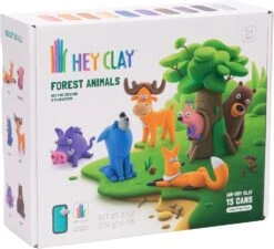 Hey Clay Forest Animals-Fat Brain Toys