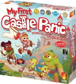 My First Castle Panic Board Game-Fireside Games