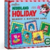 Woodland Holiday Memory & Matching Game-eeBoo -The Toy Maven Shop tgtg ho23 lgwdh