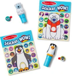 Sticker WOW! Sticker Stamper - Winter Value Pack-Melissa & Doug