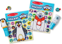 Sticker WOW! Sticker Stamper - Winter Value Pack-Melissa & Doug -The Toy Maven Shop tgtg ho24 50849 4