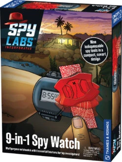 Spy Labs: 9-in-1 Spy Watch-Thames & Kosmos -The Toy Maven Shop tgtg ho24 548018