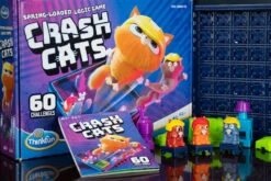 Crash Cats Game-Ravensburger -The Toy Maven Shop tgtg ho24 76498 2