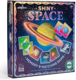 Shiny Space Memory & Matching Game-eeBoo
