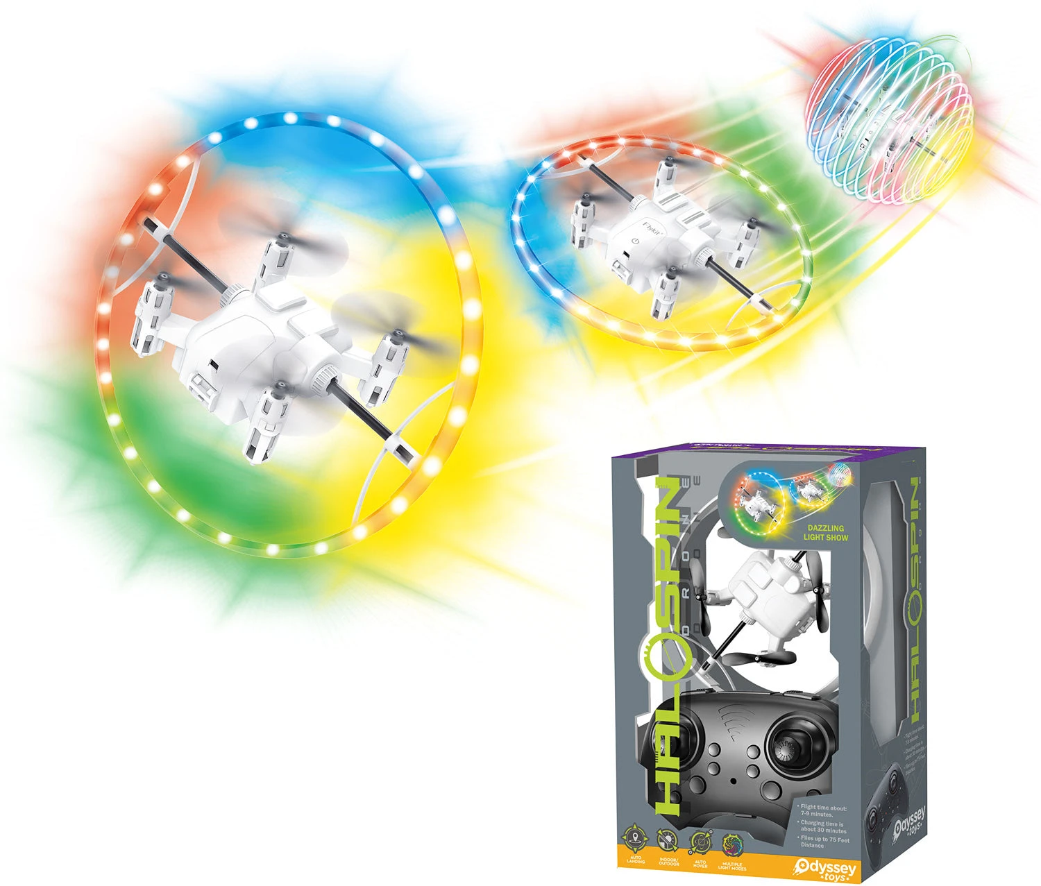 HaloSpin-Odyssey Toys HaloSpin-Odyssey Toys -The Toy Maven Shop tgtg ho24 ody7700