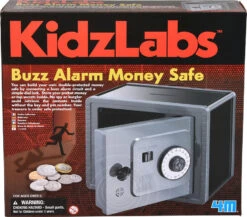 Kidzlabs - Buzz Alarm Money Safe-The Toy Network 3 Kidzlabs - Buzz Alarm Money Safe-The Toy Network -The Toy Maven Shop tgtg ho24 t4m03289