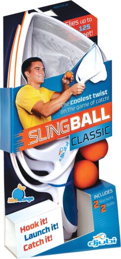 Djubi Slingball Classic-Blue Orange