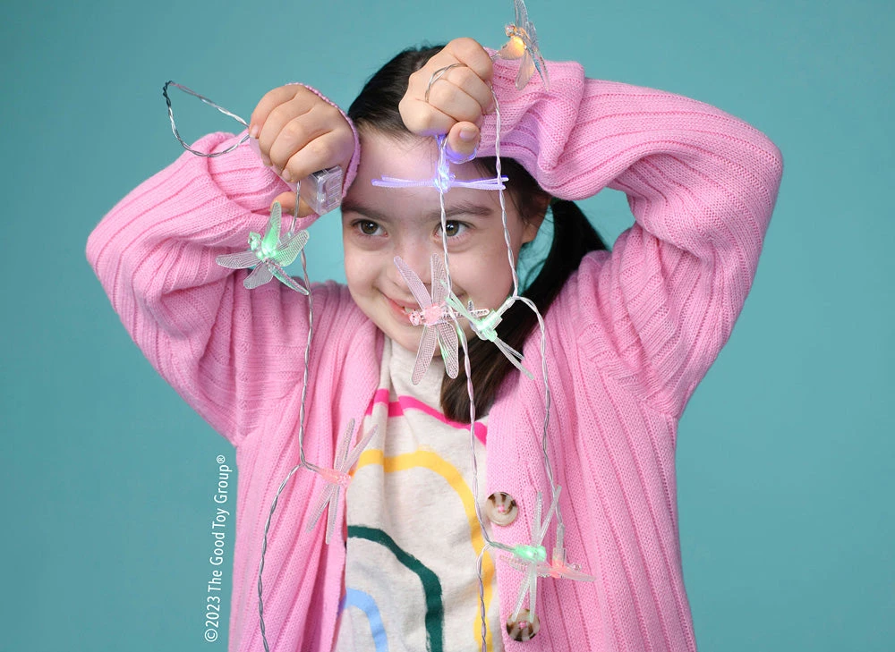 Dragonfly String Lights-iScream Dragonfly String Lights-iScream -The Toy Maven Shop tgtg sp23 865125