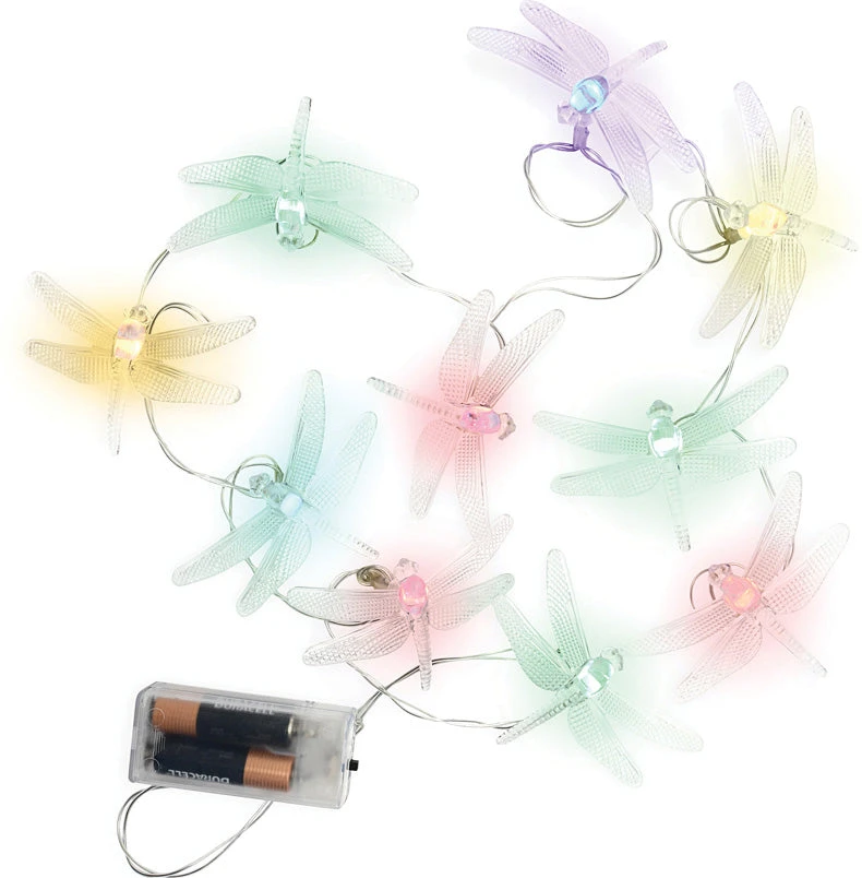 Dragonfly String Lights-iScream Dragonfly String Lights-iScream -The Toy Maven Shop tgtg sp23 865125 1