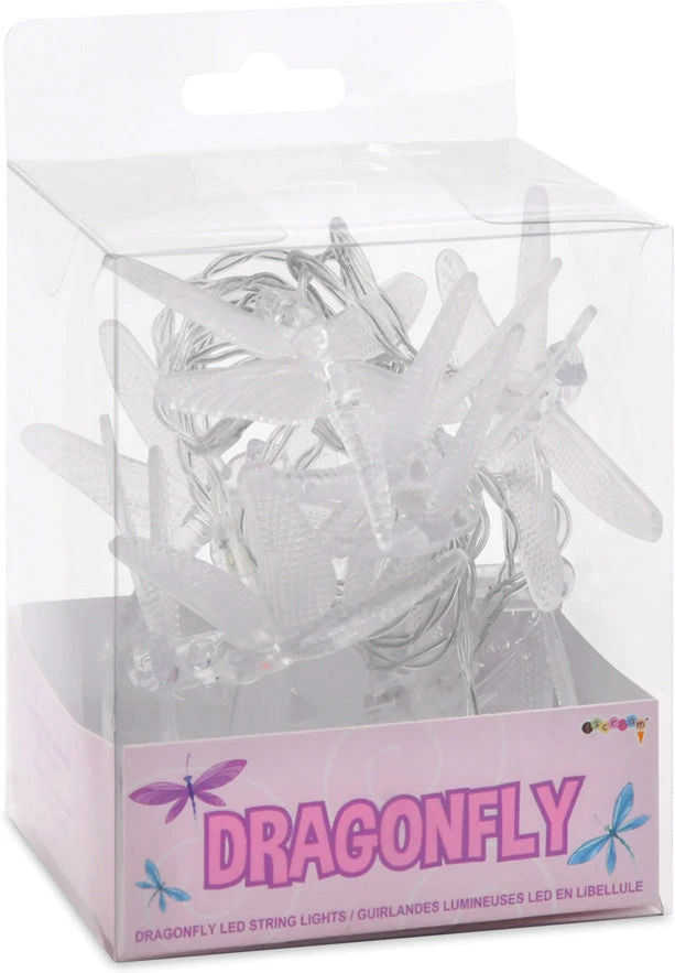 Dragonfly String Lights-iScream Dragonfly String Lights-iScream -The Toy Maven Shop tgtg sp23 865125 2