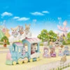 Calico Critters Floating Cloud Rainbow Train-Epoch Everlasting Play -The Toy Maven Shop tgtg sp23 cc2074