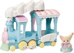 Calico Critters Floating Cloud Rainbow Train-Epoch Everlasting Play 4 Calico Critters Floating Cloud Rainbow Train-Epoch Everlasting Play -The Toy Maven Shop tgtg sp23 cc2074 2
