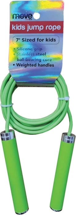 Kids Jump Rope - Green-Watchitude -The Toy Maven Shop tgtg sp24 201