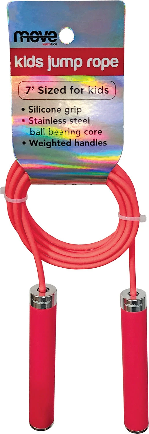 Kids Jump Rope - Red-Watchitude Kids Jump Rope - Red-Watchitude -The Toy Maven Shop tgtg sp24 204